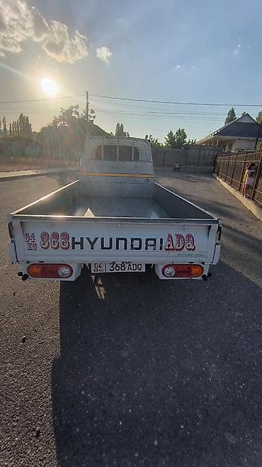 бампер портер: Легкий грузовик, Hyundai, Стандарт — 4
