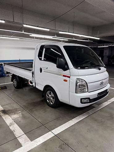 забыл: Hyundai Porter: 2022 г., Механика, Дизель — 1