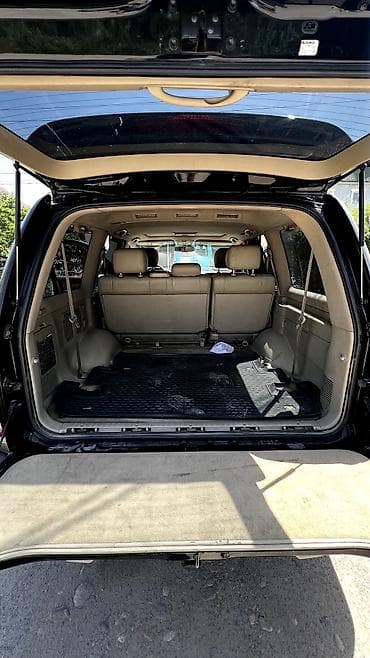range river: Lexus LX: 2006 г., 4.7 л, Автомат, Бензин, Внедорожник — 8