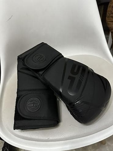 rdx: Боксерский комплект для тренировок - Перчатки SP (черные, матовые) — 2