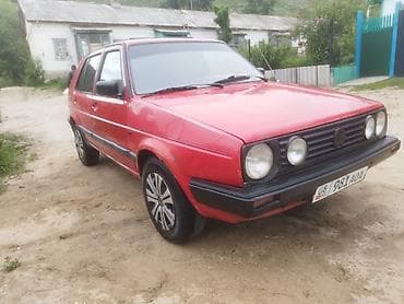 mini coper: Volkswagen Golf: 1988 г., Механика, Хэтчбэк — 5