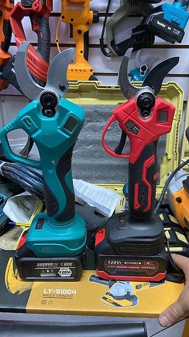 литиевые батареи: Ручные секаторы — 1