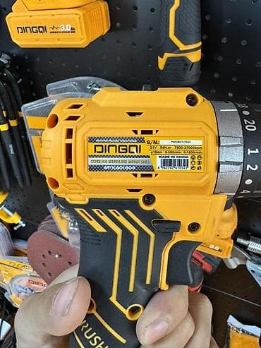 уличный прожектор на столб: Аккумуляторные дрели-шуруповерты DINGQI Основные характеристики: - — 5