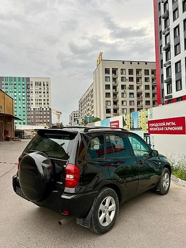 4runner 2004: Toyota RAV4: 2005 г., 2.4 л, Автомат, Бензин, Кроссовер — 6