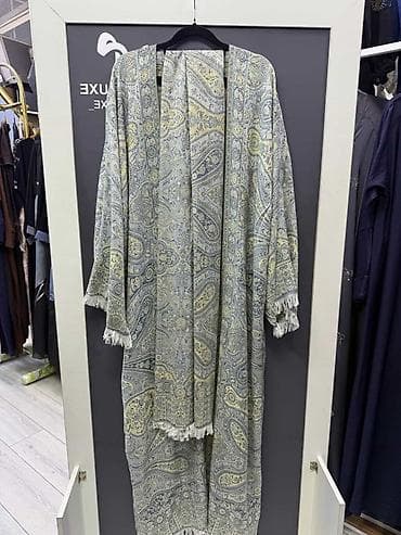 Жеке буюмдар: Кардиган, Узун модель, Жай, Оверсайз — 4