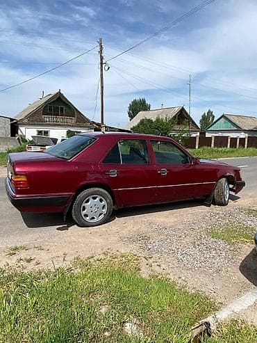 ауди 100 с: Mercedes-Benz W124: 1989 г., 2.3 л, Механика, Бензин — 7