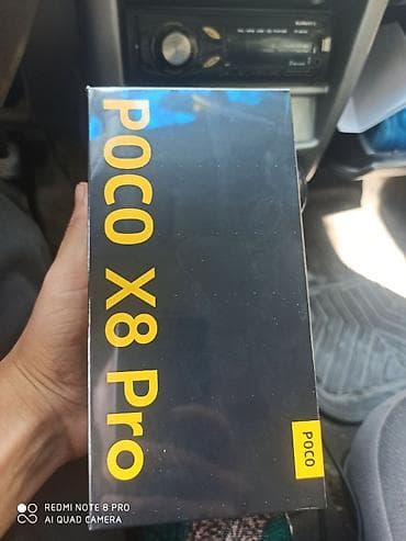 psp sony 2: Poco X8 Pro, Новый, 512 ГБ, цвет - Черный — 2