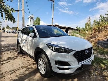 sprinter 2 7: Hyundai Tucson: 2019 г., 2 л, Автомат, Дизель, Кроссовер — 1