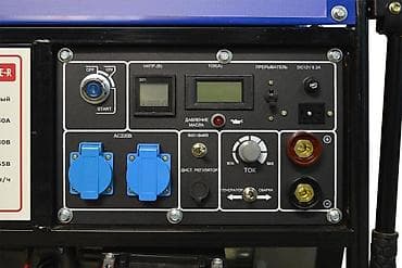 Ножовки: Бензиновый сварочный генератор tss pro ggw 3.0/250e-r серия	сварочный — 2