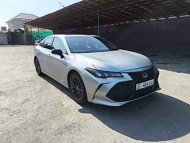 Toyota Avalon: 2020 г., 2.5 л, Автомат, Гибрид, Седан
