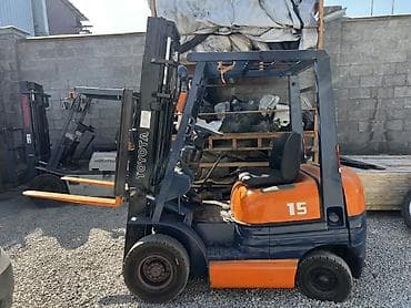 рама мопед: Погрузчик, Toyota, Колесный, Вилочный — 1