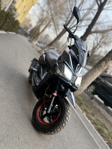 японские мопеды: 150 куб. см, Бензин, Б/у — 1