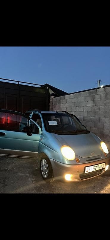 Daewoo Matiz: 2004 г., Автомат, Бензин, Хэтчбэк — 2