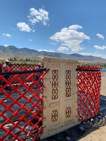 математика 6 класс с.к.кыдыралиев а.б.урдалетова г.м.дайырбекова гдз: Боз үйлөр сатылат, Каркасы Жыгач, 45 баш, Диаметри 5.5 метр — 8