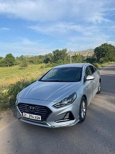 Hyundai Sonata: 2018 г., 2 л, Автомат, Газ, Седан — 4