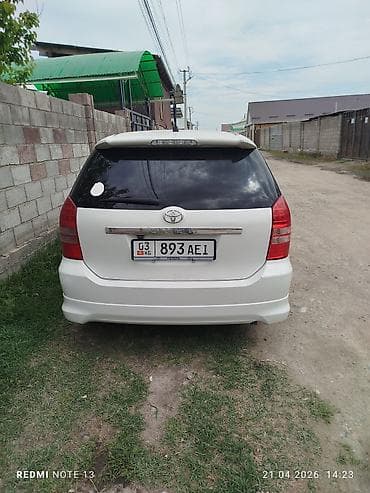 kia j5: Toyota WISH: 2026 г., 1.8 л, Автомат, Бензин, Минивэн — 2