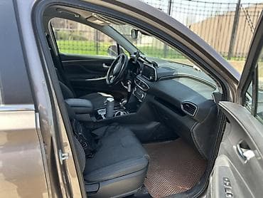 Транспорт: Hyundai Santa Fe: 2019 г., 2.4 л, Автомат, Бензин, Кроссовер — 5