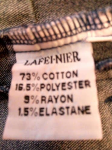 джинсы костюм: Джинсы, Прямые, Средняя талия, Со стразами, M — 9