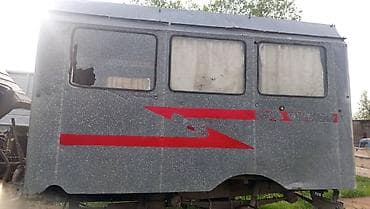 Будка бытовка вагончик кунг .сторожка вахтовка.хорошее состояние