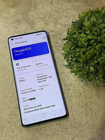 13 pro: OnePlus 8 Pro, 256 ГБ, цвет - Зеленый — 4