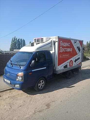 маленький набор ключей: Hyundai Porter II рефрижератор - Тип: малотоннажный рефрижераторный — 2