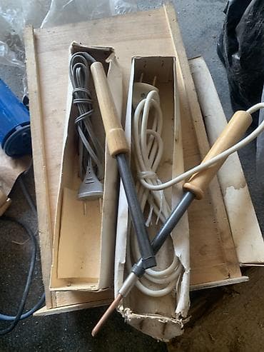 отдам гитару даром: Паяльники с деревянной ручкой (сетевые) Описание: - Классические — 2