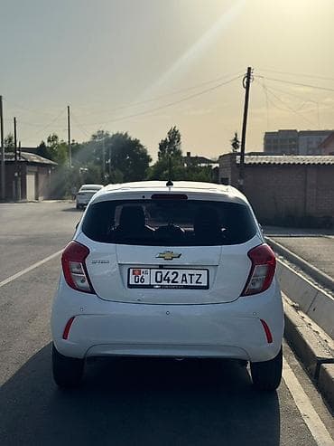 ravon spark: Chevrolet Spark: 2021 г., 1.2 л, Автомат, Бензин, Хэтчбэк — 7