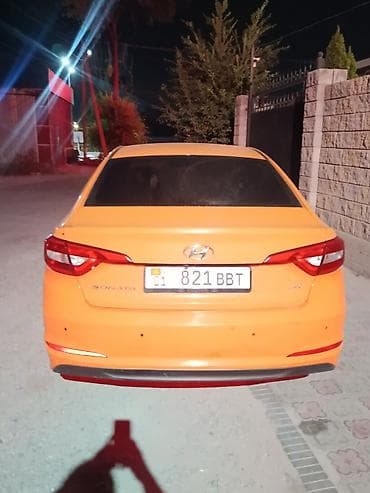 авто дом: Hyundai Sonata: 2015 г., 2 л, Автомат, Газ, Седан — 4
