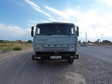 будка на ман: Тягач, Камаз, 1992 г., Самосвал — 2