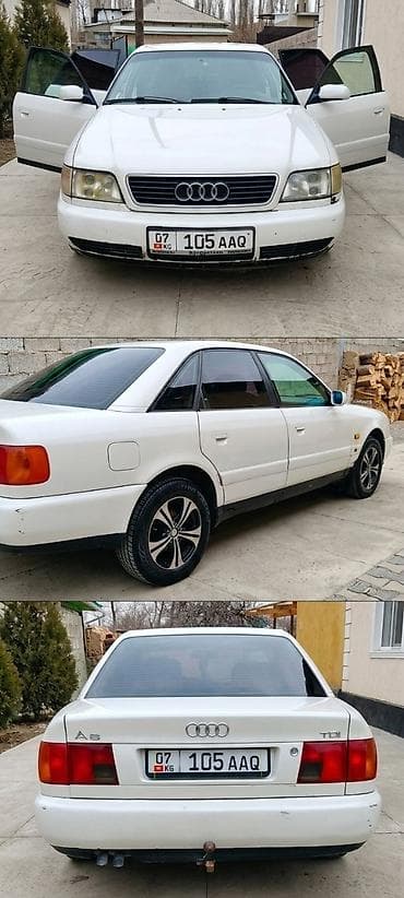 р 19: Audi A6: 1994 г., Дизель, Седан — 2