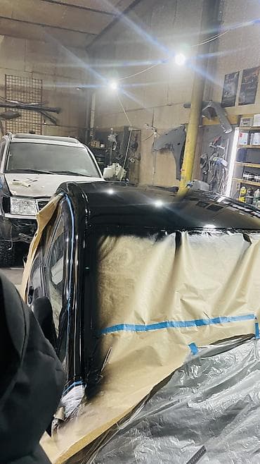СТО, ремонт транспорта: Услуги покраски автомобиля Полировка авто от 5тысячи Тарифы по — 4