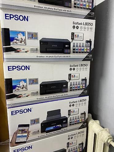 уф принтер а3: Epson L8050 с Wi‑Fi — фотопринтер формата A4 с системой бутылочных — 2