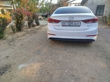 шины бу бишкек оптом: Hyundai Avante: 2018 г., 1.6 л, Автомат, Бензиновая, Седан — 5