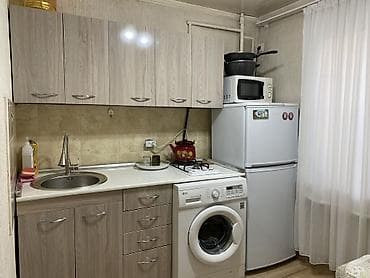 centr park: 1 комната, 30 м², Хрущевка, 2 этаж, Евроремонт — 8