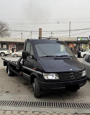 Эвакуатор, Mercedes-Benz, Сдвижная