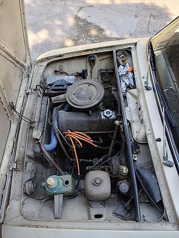 синий faw: ВАЗ (ЛАДА) 2102: 1984 г., 1.6 л, Ручные, Бензин, Универсал — 5