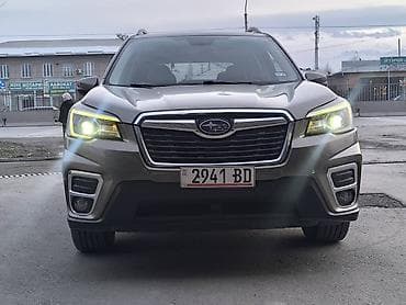 subaru imprezza: Subaru Forester: 2019 г., 2.5 л, Вариатор, Бензин, Кроссовер — 3
