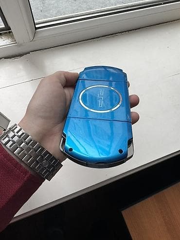 диски на psp: Sony PlayStation Portable (PSP-3000), синяя, идеальное состояние — 6