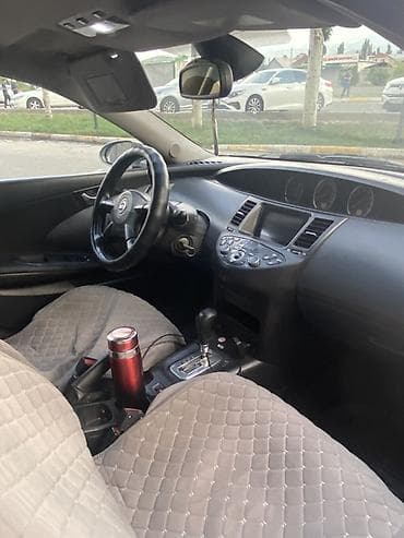 Nissan Primera: 2003 г., 2 л, Вариатор, Газ, Универсал — 8