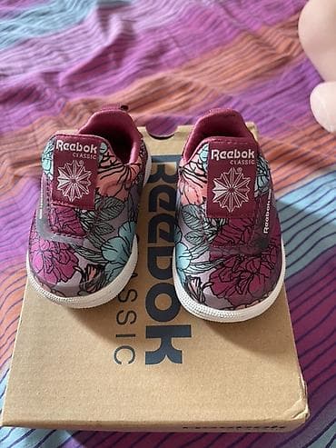 Детские кроссовки Reebok Classic (маленькие размеры) - Тип: слипоны