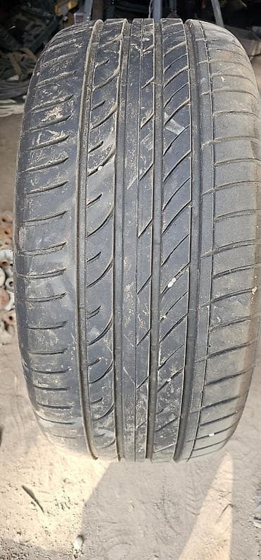 летный донголок: Шины 285 / 50 / R 20, Лето, Б/у, Комплект, Sailun — 1