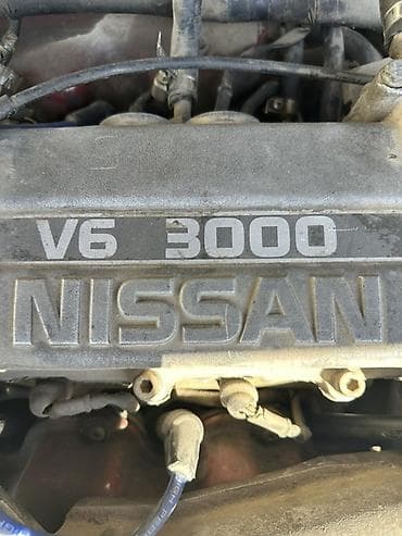 Унаа: Nissan Maxima: 1990 г., 3 л, Кол менен иштөөчү, Бензин, Седан — 1