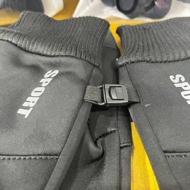 Перчатки: Перчатки зимние для сенсорного экрана: водонепроницаемые — 3