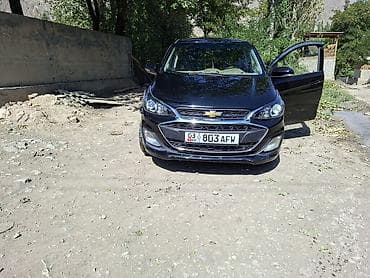 gps tracker: Chevrolet Spark: 2019 г., 1 л, Вариатор, Бензин, Хэтчбэк — 3