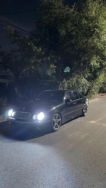w210 e320: Mercedes-Benz S-Class: 2000 г., 4.3 л, Автомат, Бензин, Седан — 7