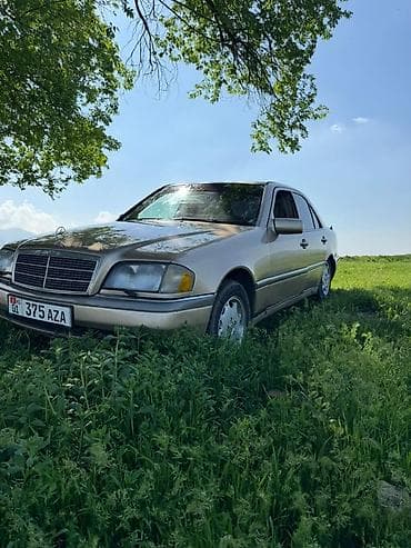 пасат авто: Mercedes-Benz C-Class: 1995 г., 1.8 л, Автомат, Газ, Седан — 1