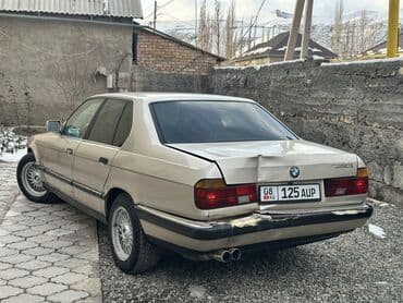 Ковролин: BMW 7 series: 1990 г., 3 л, Автомат, Бензин, Седан — 5