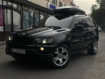 BMW: BMW X5: 2003 г., 3 л, Автомат, Дизель, Кроссовер — 3
