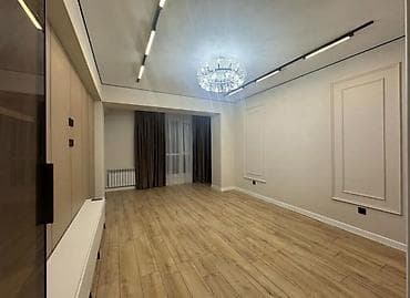14: 2 комнаты, 69 м², Кок-Жар ж/м 13 этаж, Евроремонт — 10