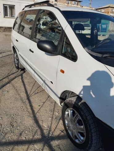 возможен обмен на дом: Ford Galaxy: 1998 г., 2 л, Механика, Бензиновая, Минивэн — 8